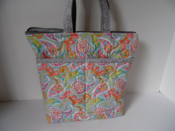 small quilted tote bags