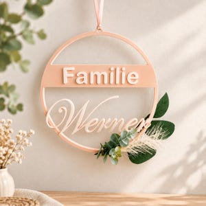 Wohnungstür deko