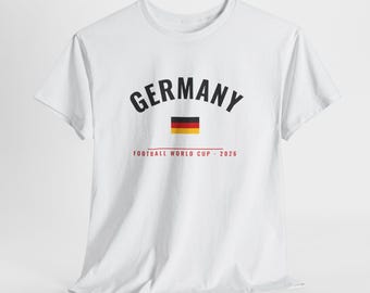 Germany football T-shirt World Cup 2026