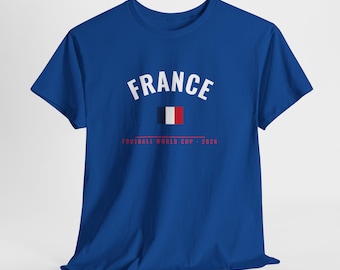 France football T-shirt World Cup 2026