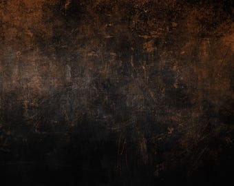 Papel pintado con efecto grunge de hormigón - Murales de pared con efecto cobre envejecido - Murales de pared removibles