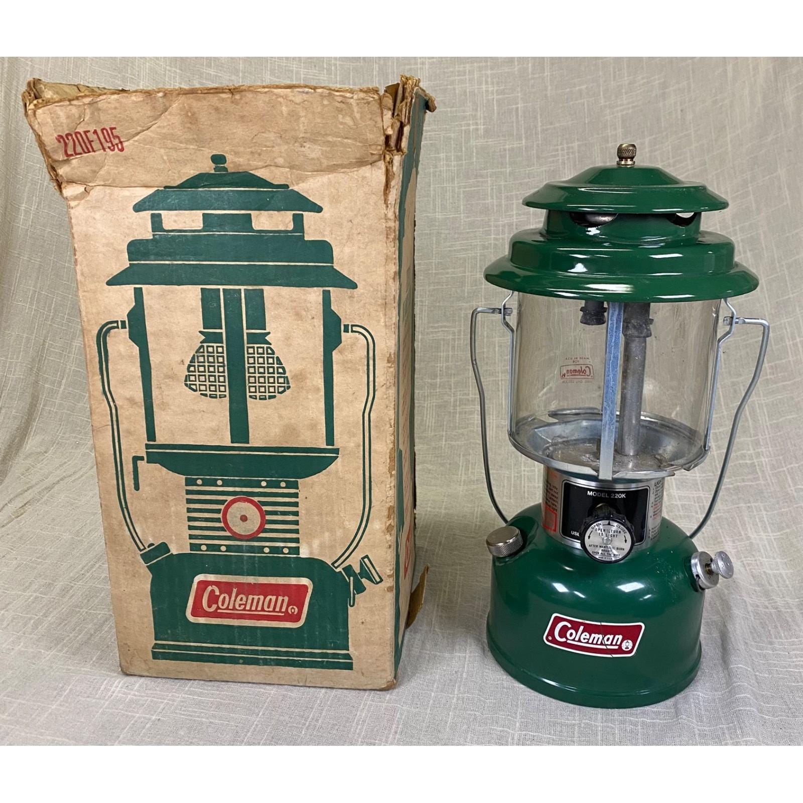 Coleman 220 Lantern - Etsy