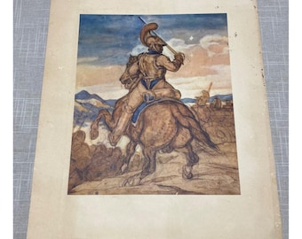 Gericault Vintage Art Print "Mounted Officer Of The Carabineers" Romanticism