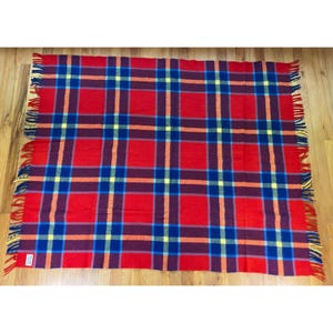 Troy Robe Wool Blanket - Etsy