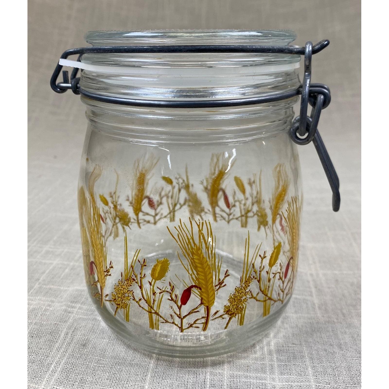 Jar With Hinge Lid - Etsy