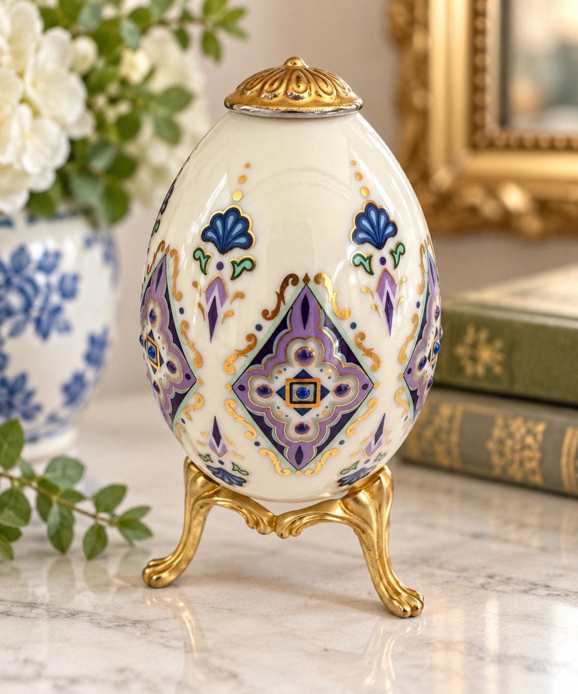 レノックス Lenox イースターエッグ 2006年 Lenox Easter Egg - Etsy