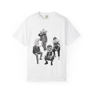 Homies Experience T-shirt | Streetwear Quote Tee image 1