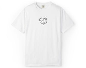 Gojo Prison Dice Embroidered T-shirt | Jujutsu Kaisen Anime Tee