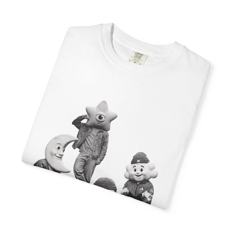 Homies Experience T-shirt | Streetwear Quote Tee image 3