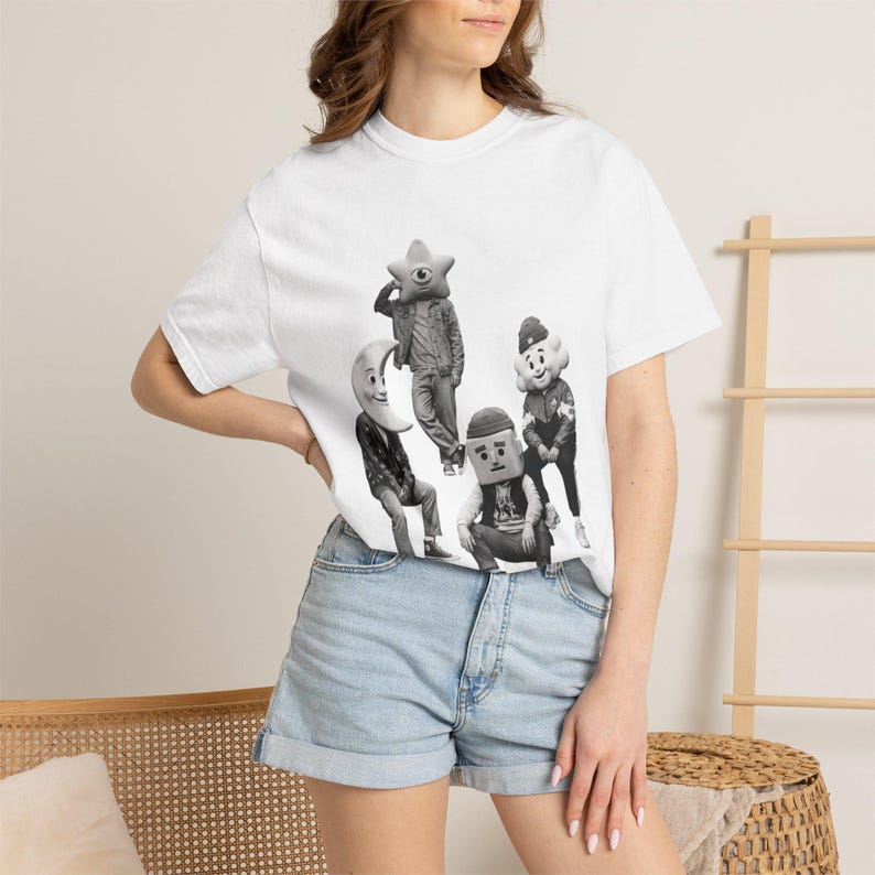 Homies Experience T-shirt | Streetwear Quote Tee image 4