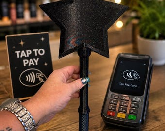 Tap to Pay Star Wand | Contactless Payment Magic Wand