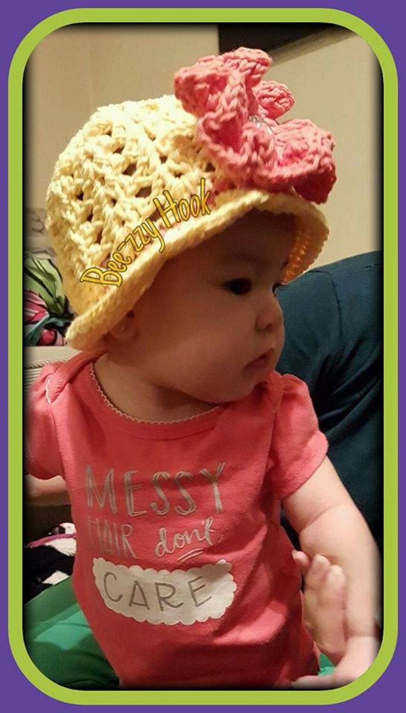 Summer Hat crochet Panama Hat Handmade Crochet SpringHat Hat with Flower Hat with Brim
