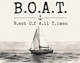 Taza de café "Best Of All Times Boat Mug" / Taza de café Accent, 11 oz y 15 oz