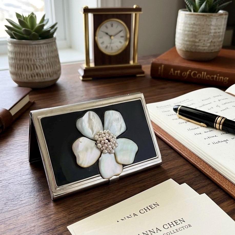 Vintage Business Card Cases - Etsy