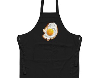 Fried Egg - Biologisch katoenen schort