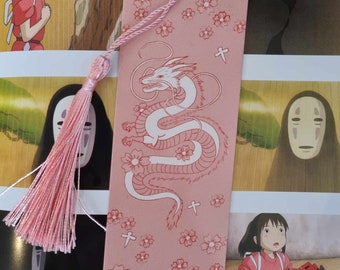 Haku Dragon Bookmark - Ghibli Inspired - Spirited Away