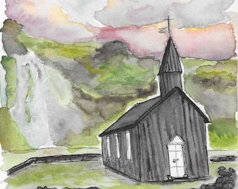 Islandia jako marzenie