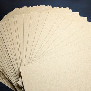 70 Pt Chipboard Sheets Scrapbooking & Paper Crafts Thick 12 x 12, 15  Sheets
