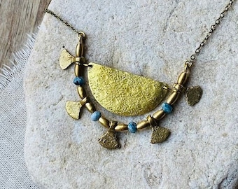 Himeske Necklace - Sun Necklace