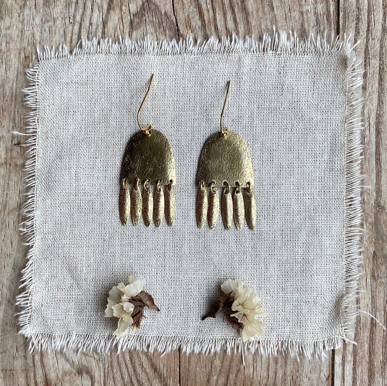 UDI Dangle Bell Earrings image 8