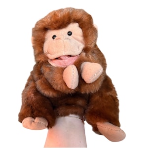 Folkmanis monkey puppet - Etsy 日本