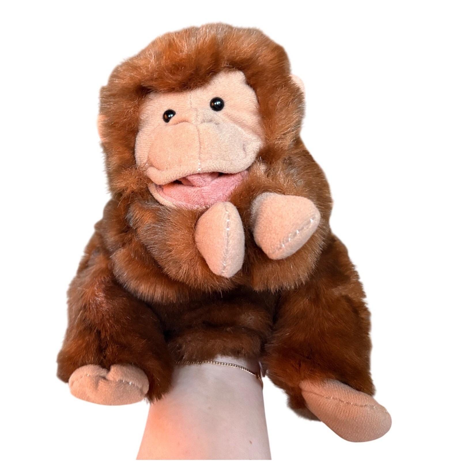 Folkmanis monkey puppet - Etsy 日本