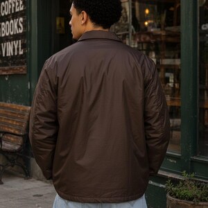 Lambda Upsilon Lambda Custom Greek Line Nylon Bomber Jacket Fraternity & Sorority Jacket Embroidered Greek Letters  Personalized Line Jacket
