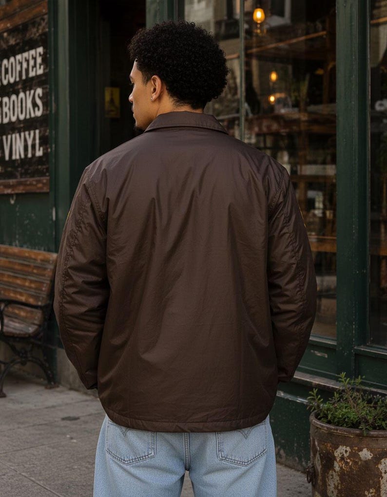Lambda Upsilon Lambda Custom Greek Line Nylon Bomber Jacket Fraternity & Sorority Jacket Embroidered Greek Letters  Personalized Line Jacket