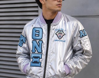 Veste en forme de lettre grecque Theta Nu Xi Veste de sororité Veste grecque brodée personnalisée Veste d'homologation Veste de chapitre Veste de ligne Veste de fraternité