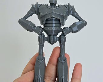 Iron Giant actiefiguur/beeldje 15 cm - Het Iron Giant beeldje