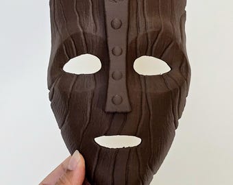 Replica van het masker uit de film, 3D-geprint - Jim Carrey verzamelobject