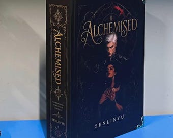 Alchemised Hardcover Book, A5 size