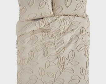 Funda nórdica de algodón lavado, a medida, tamaño King, Queen, Twin, Full Double - Ropa de cama suave, orgánica y natural.
