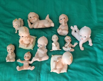 Kewpie Dolls Huge Lot Hong Kong Moveable Arms Adorable Etsy Kewpie Dolls Huge Lot Hong Kong Moveable Arms Adorable Etsy