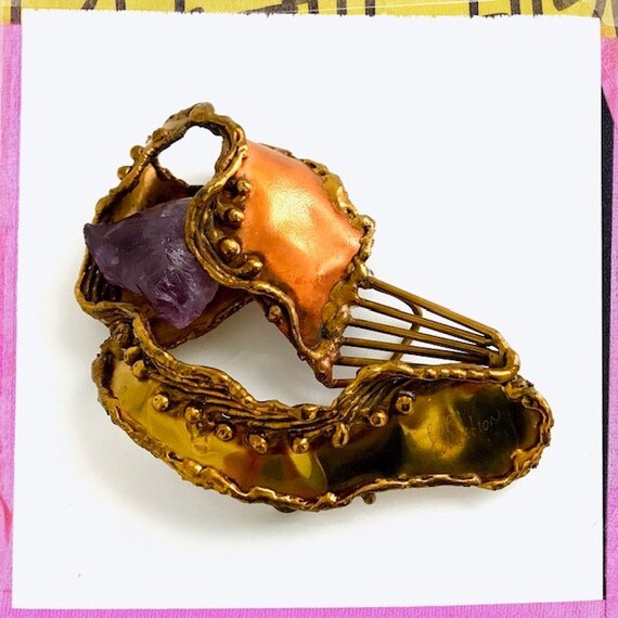 Vintage 60s 70s CARVALHU display picture 2