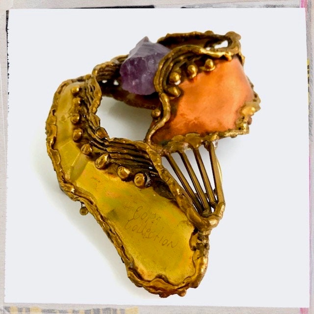 Vintage 60s 70s CARVALHU display picture 3