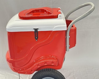 Large Ice Cream & Paleta Vending Cart – Multiple Colors Available