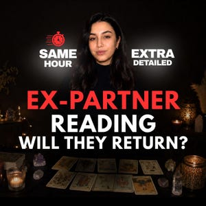 Will My Ex Come Back To Me ? Same Hour Ex Partner Tarot Reading, No Contact Feelings & Reconciliation Insight