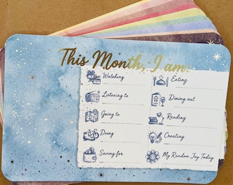 Set di 24 cartoline Postcrossing, per conoscersi meglio, articoli di cancelleria per amici di penna, acquerello, cartolina di lusso con angoli arrotondati e dettagli in lamina.