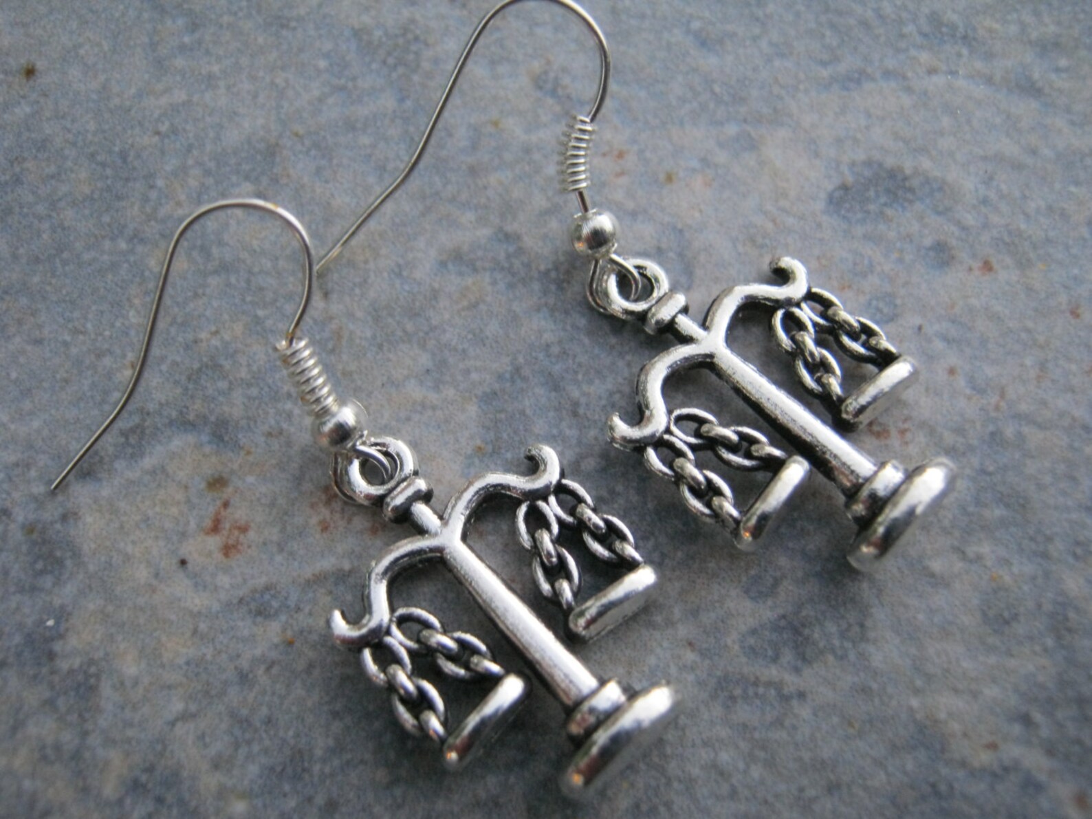 Gavel Earrings Lawyer Earrings Personalized Birthstone Etsy