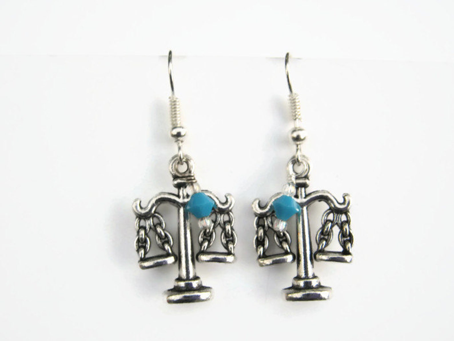 Gavel Earrings Lawyer Earrings Personalized Birthstone Etsy