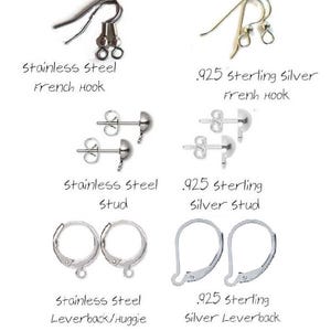 Running Horse Birthstone Earrings, Personalized Mustang Earrings, Animal Earrings, Horse Jewelry, Farm Barnyard Earrings, Country Earrings image 4