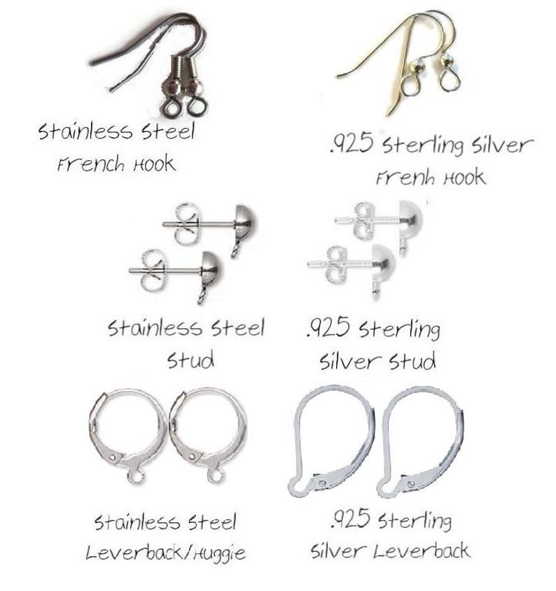 Running Horse Birthstone Earrings, Personalized Mustang Earrings, Animal Earrings, Horse Jewelry, Farm Barnyard Earrings, Country Earrings image 4