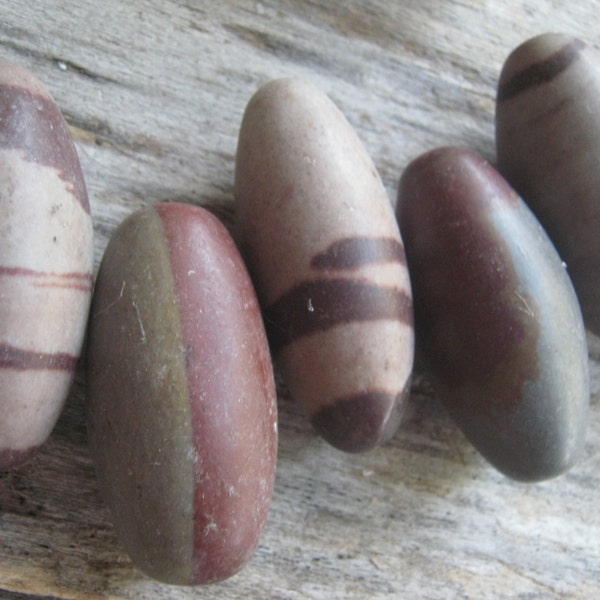 Large Shiva Lingam Stone, 1 (One) Shiva Lingum 2.25 - 2.5 Inches, Sacred India Stone, Hindu, Kundalini, Prana, Vitality, Metaphysical, Reiki