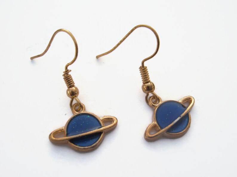 saturn earrings amazon