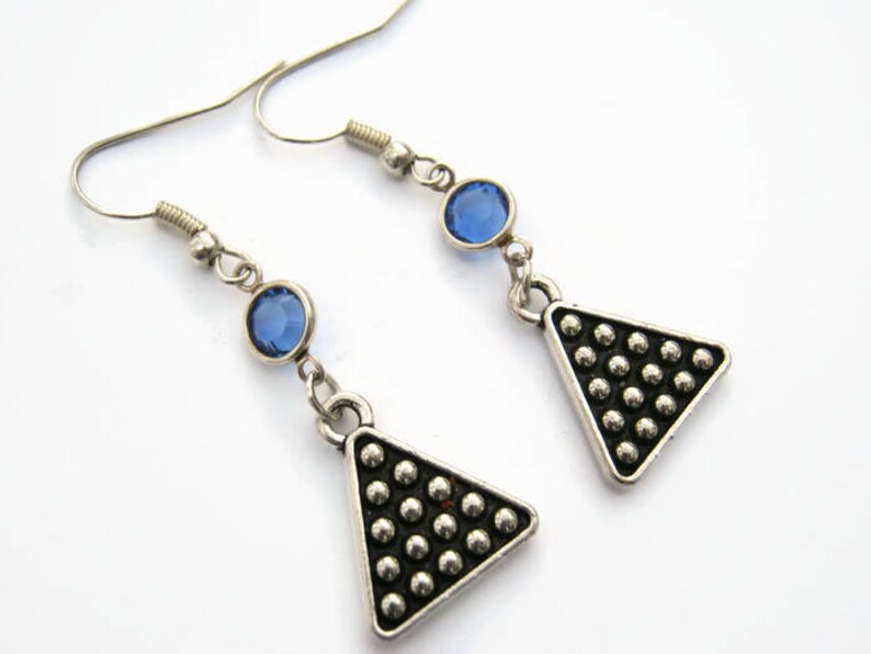 Billiards Birthstone Earrings Pool Balls Earrings on Etsy