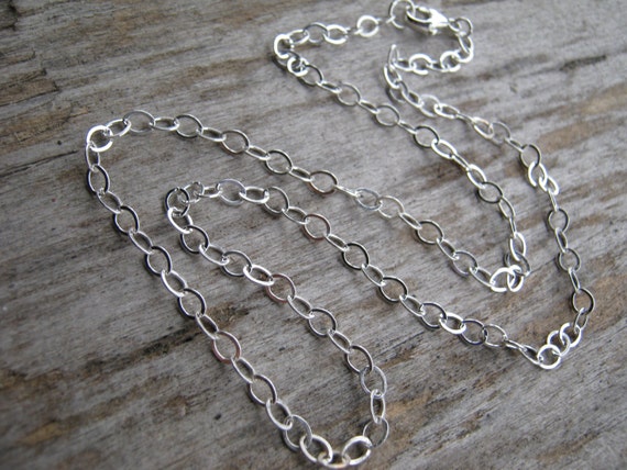 925 Sterling Silver Chain Upgrade, 3.7mm Soldered Links With 
