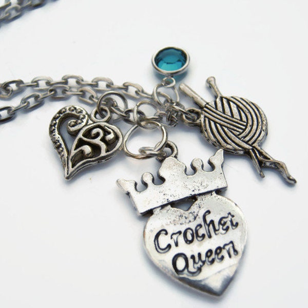 Queen Necklace Etsy