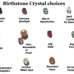 Sagittarius Charm Necklace, Birthstone Zodiac November December, Topaz or Turquoise Designer Crystal, Astrology, Choose Your Length, Bronze image 5