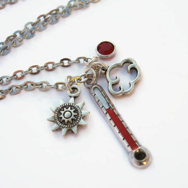 Weather Jewelry Etsy